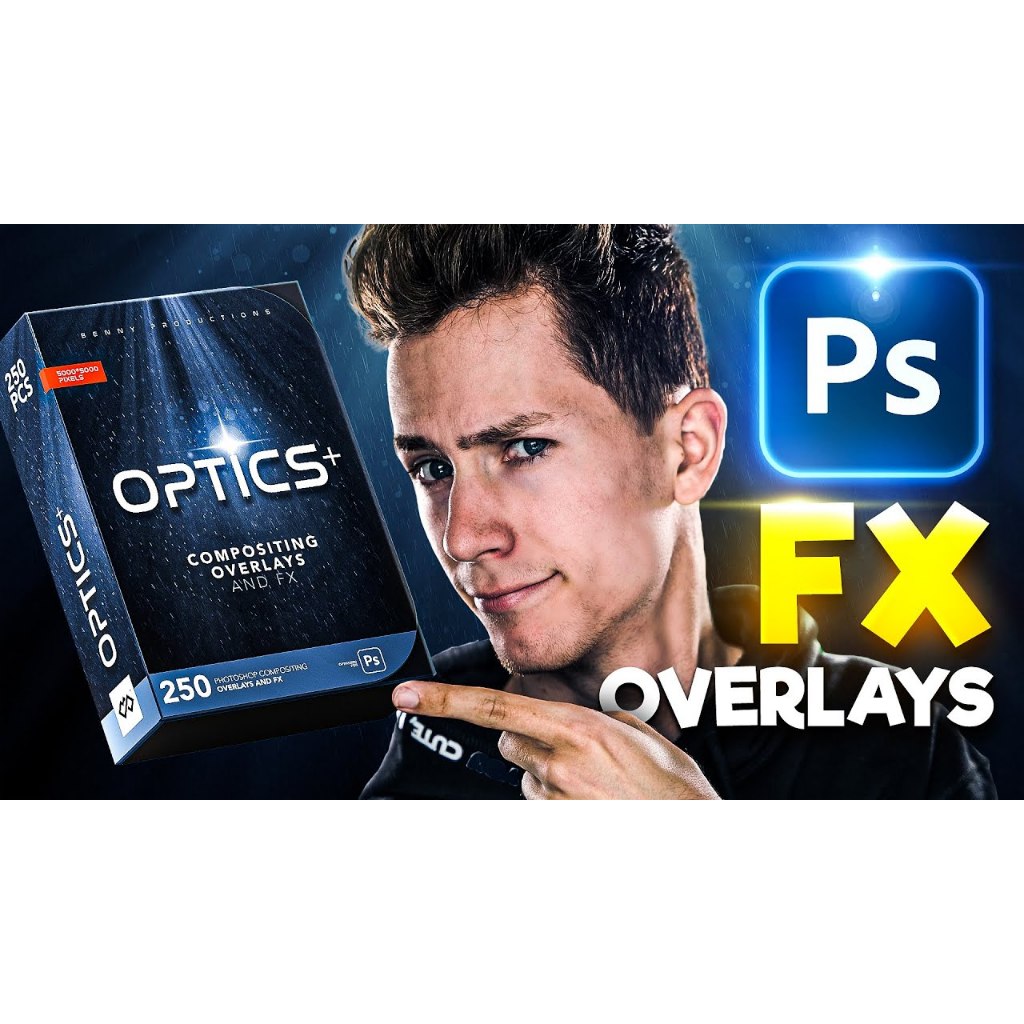 Benny Production – Optics+ | Premium Artwork & Photo Manipulation Overlay Pack